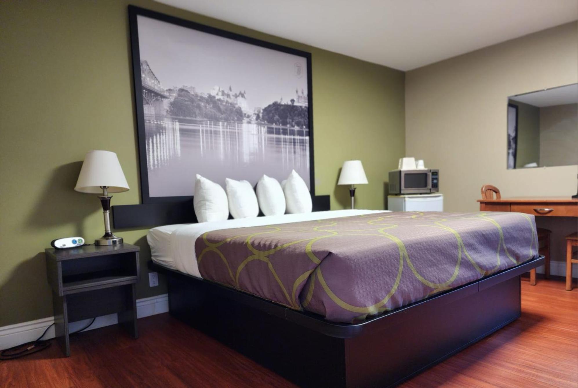 Hotel Super 8 By Wyndham Pembroke Extérieur photo